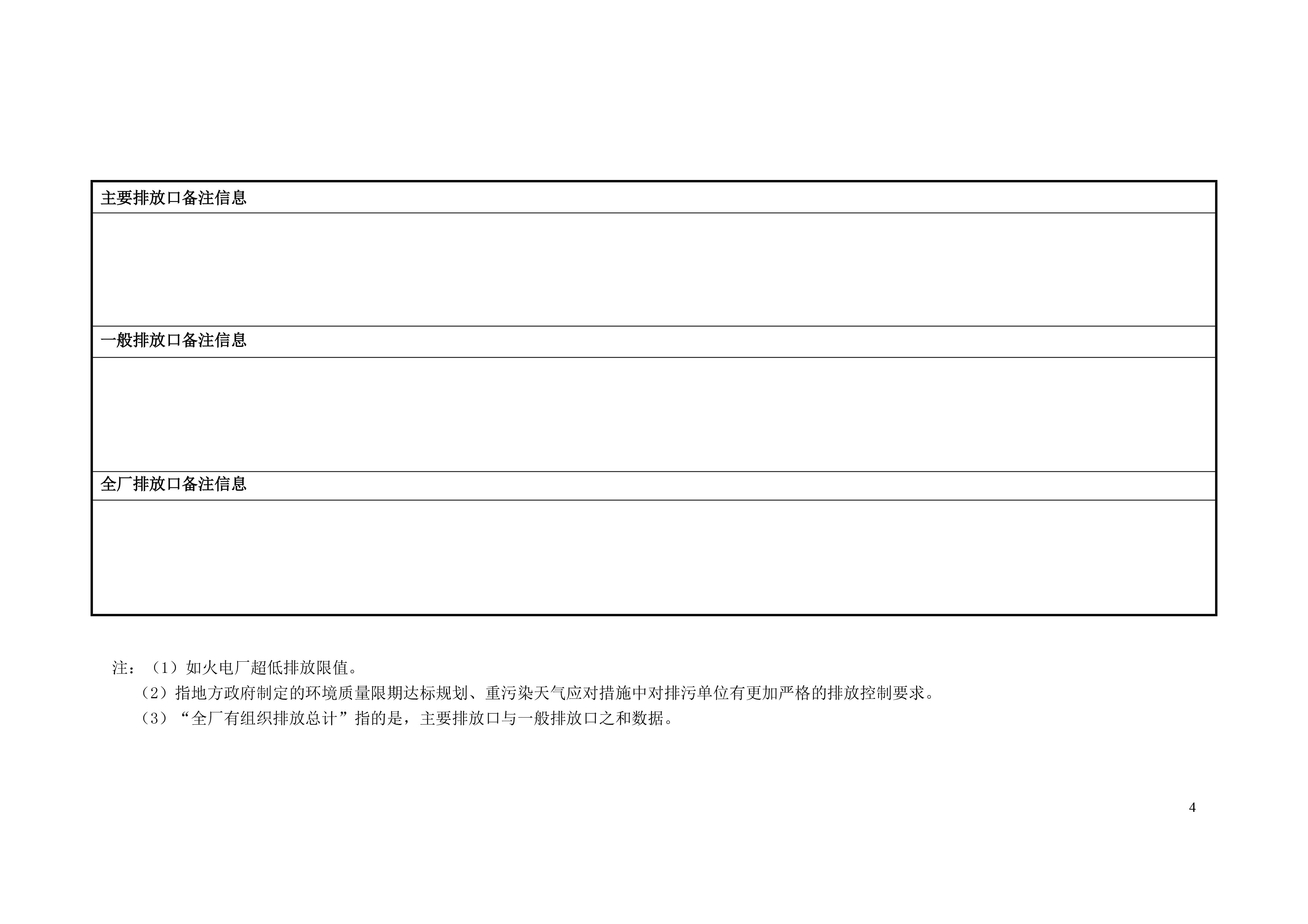 排污許可證申請前信息公開(kāi)表-5