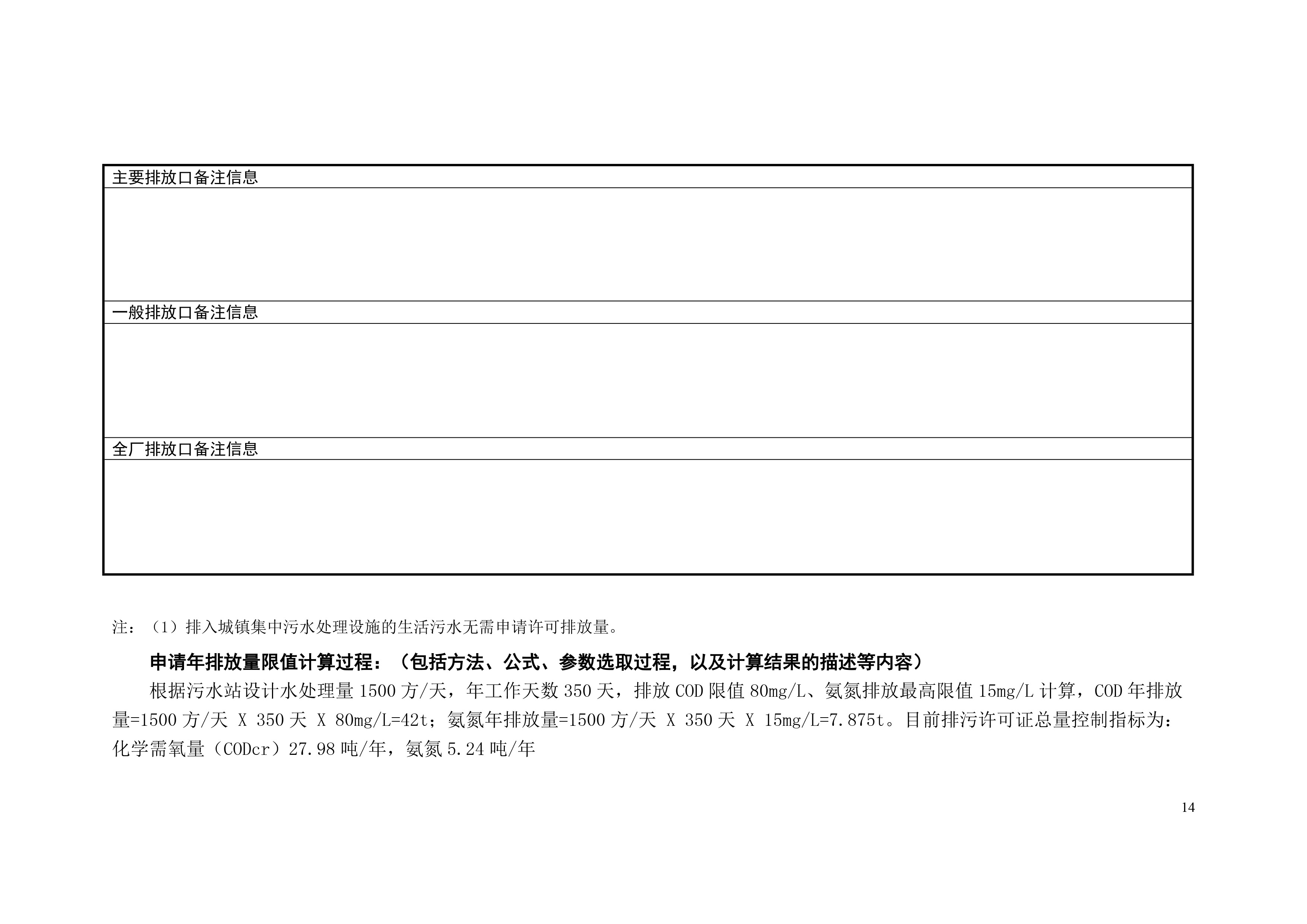 排污許可證申請前信息公開(kāi)表-15